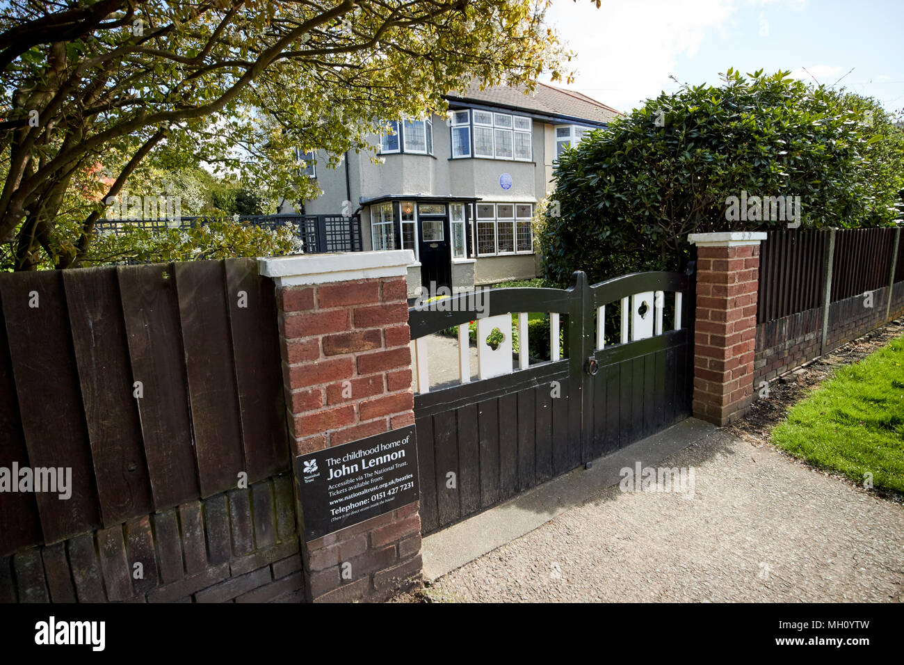 John lennon childhood home hires stock photography and images Alamy