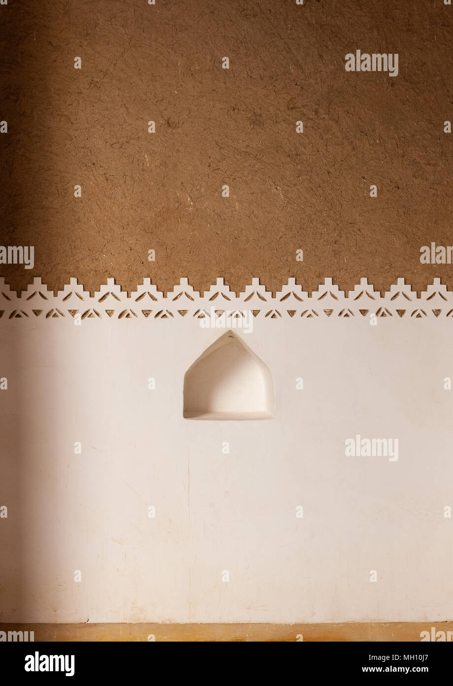 Al masmak fort wall decoration, Riyadh Province, Riyadh, Saudi Arabia