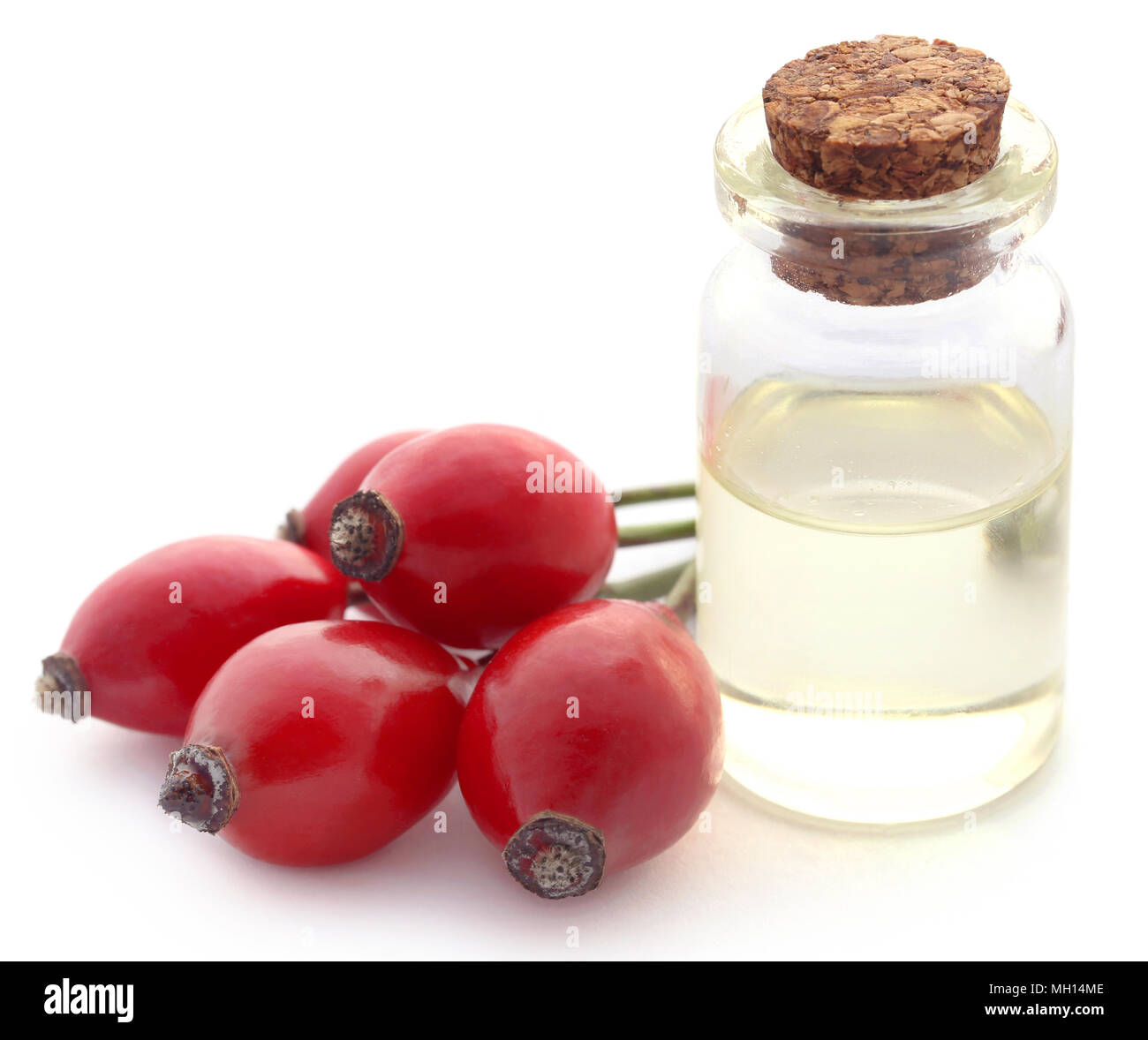 Rose hip essential oil hi-res stock photography and images - Alamy