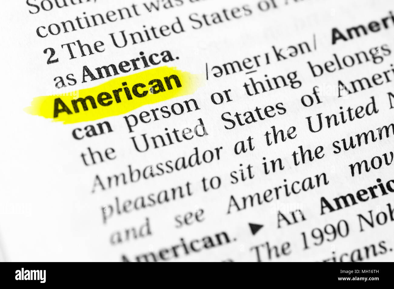 MANY definition in American English