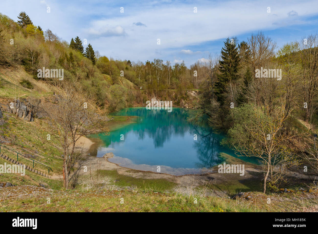 blauer see im harz anfahrt