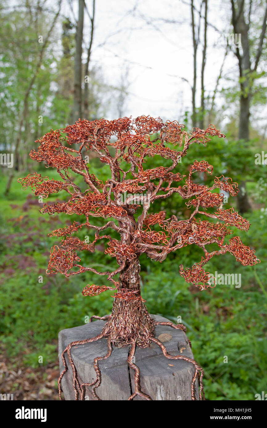 Cotswold Sculpture Park at Somerford Keynes nr Cirencester Gloucestershire Stock Photo Alamy