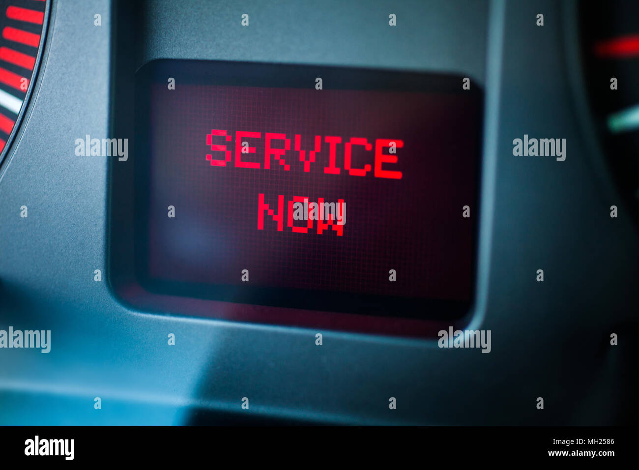 Car mechanical failure Service Now Stock Photo Alamy