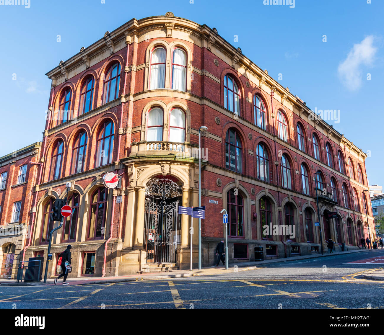 The Electric Press Building in Leeds UK Stock Photo Alamy