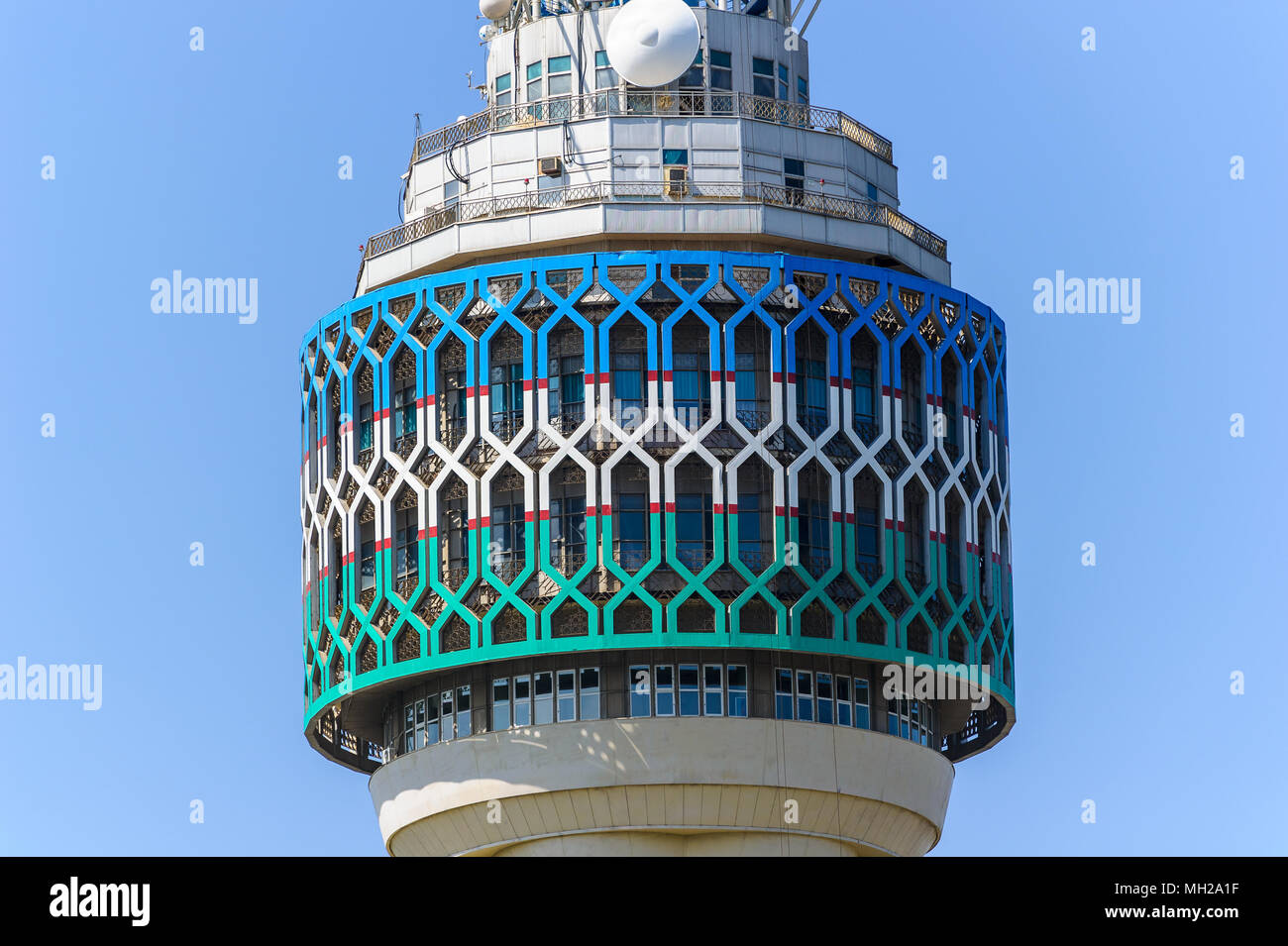 Tower in Tashkent, Uzbekistan Stock Photo - Alamy