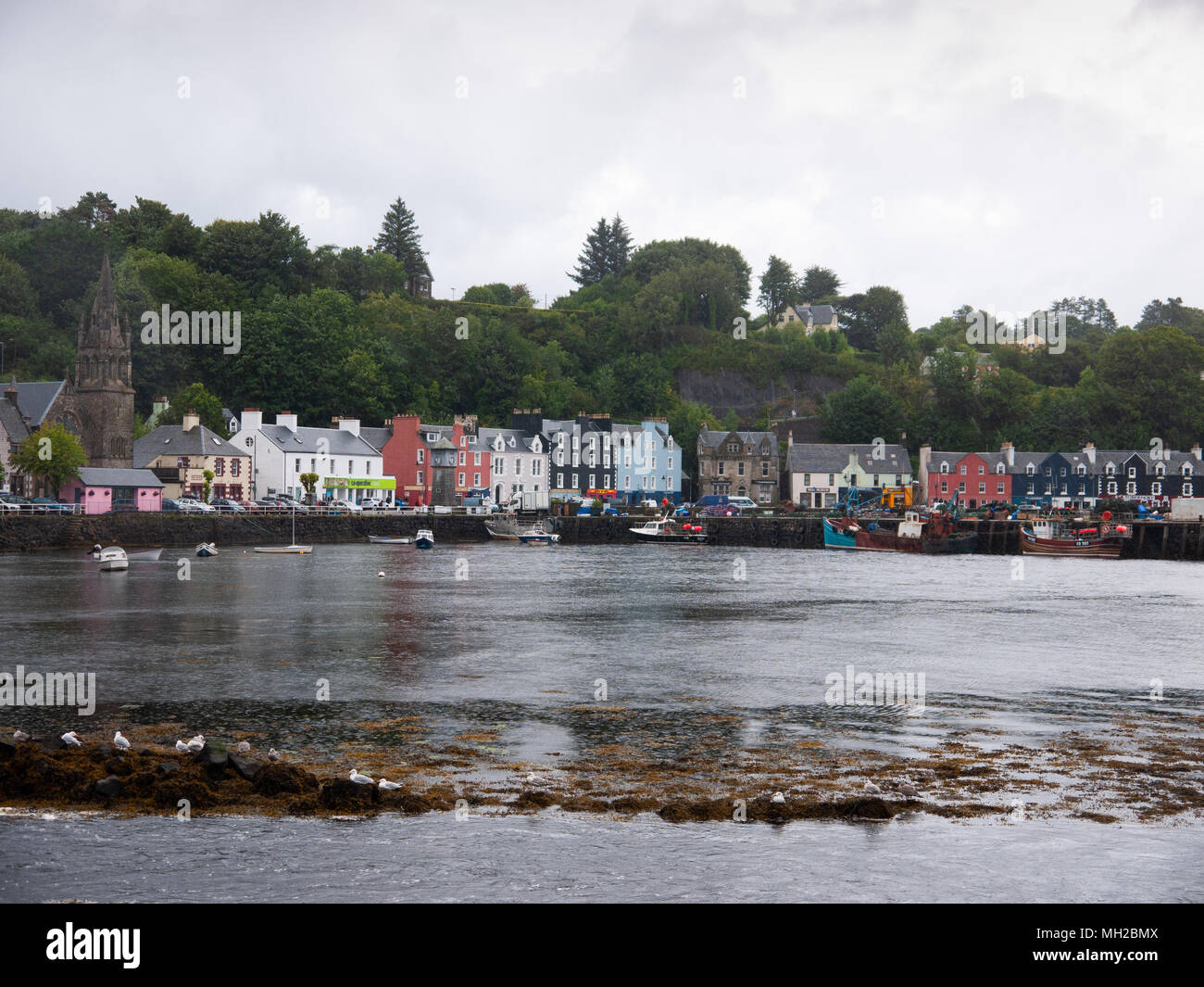 Tobermory, Isle of Mull, Scotland, UK Stock Photo Alamy