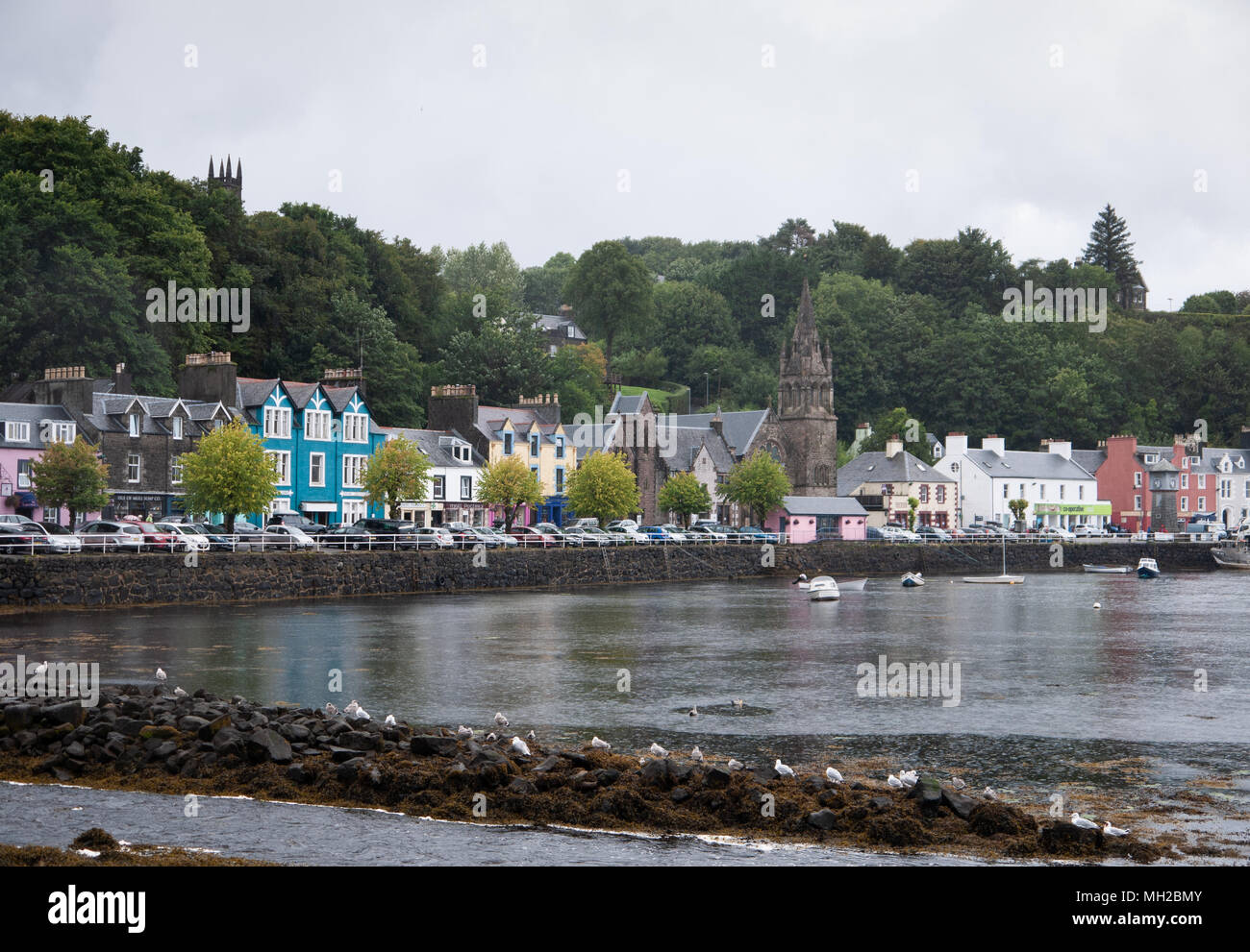 Tobermory, Isle of Mull, Scotland, UK Stock Photo