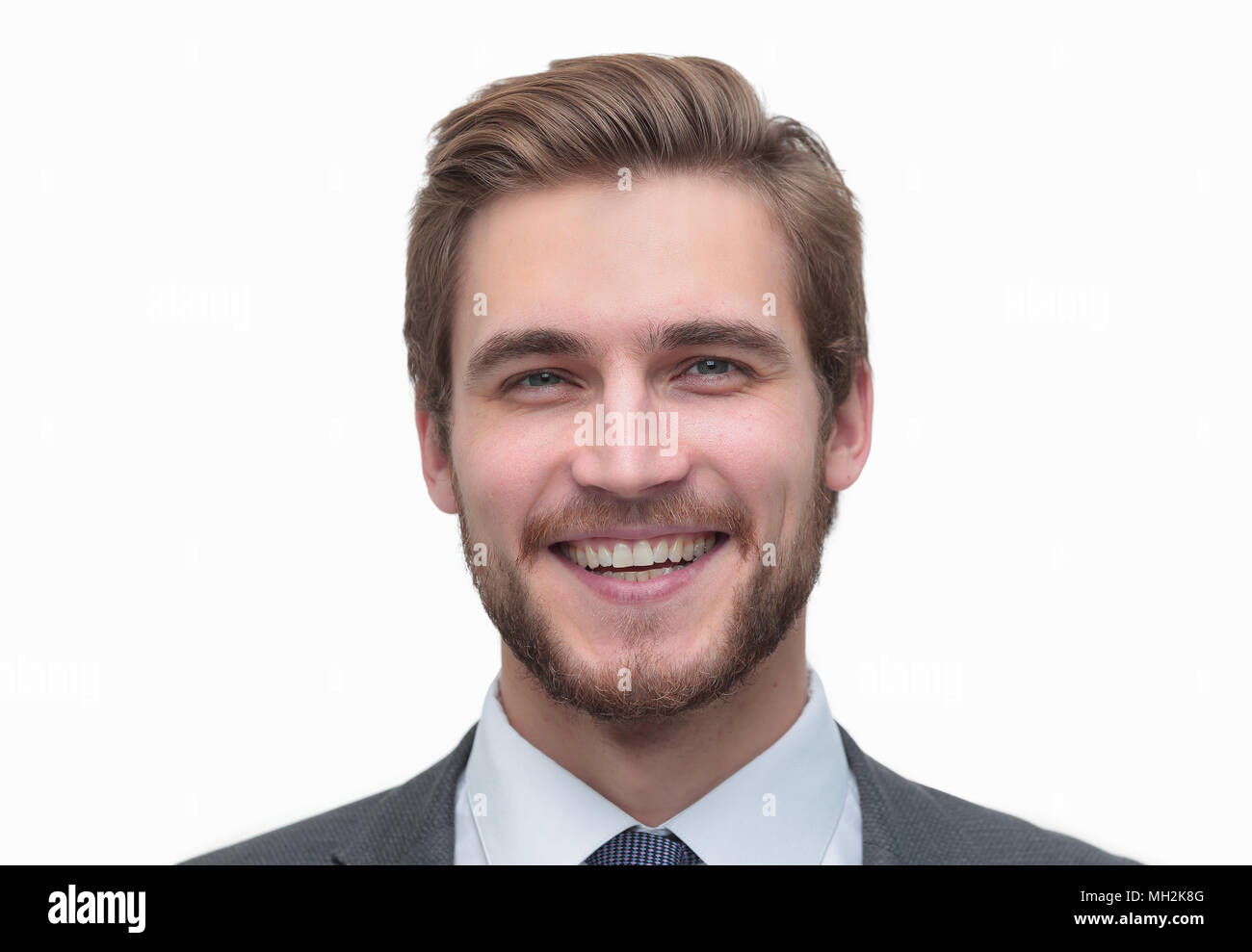 closeup.portrait of a handsome businessman Stock Photo - Alamy