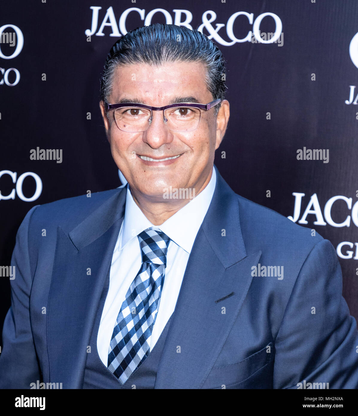 New York, United States. 26th Apr, 2018. Jacob Arabo attends The Grand