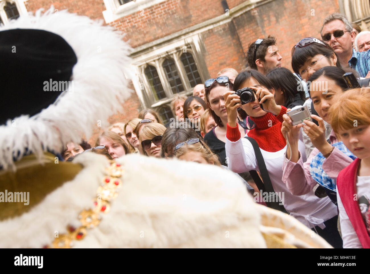 Hampton Court London Stock Photo Alamy