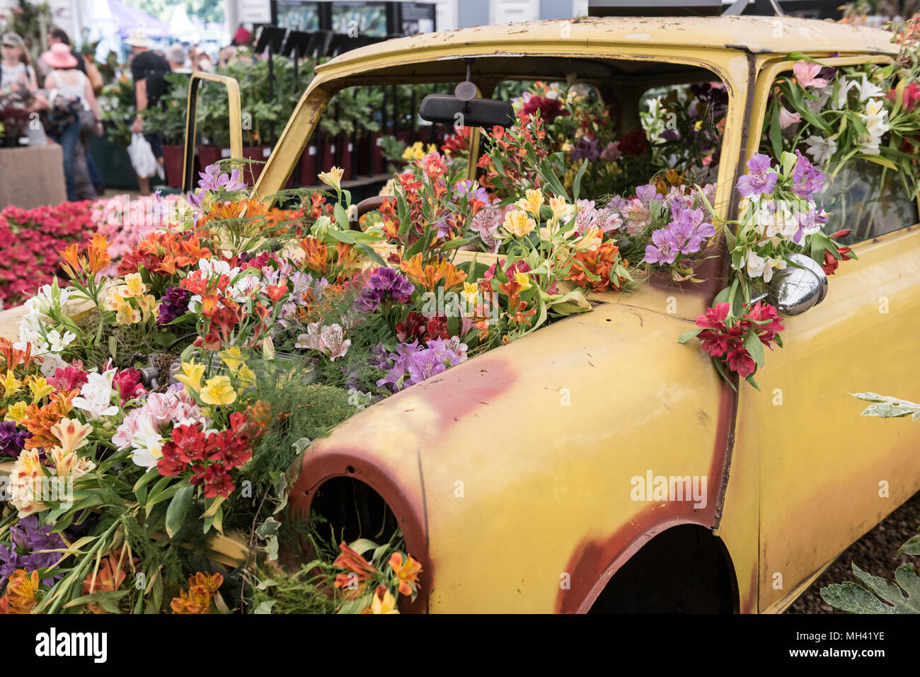 Hampton Court London Stock Photo Alamy