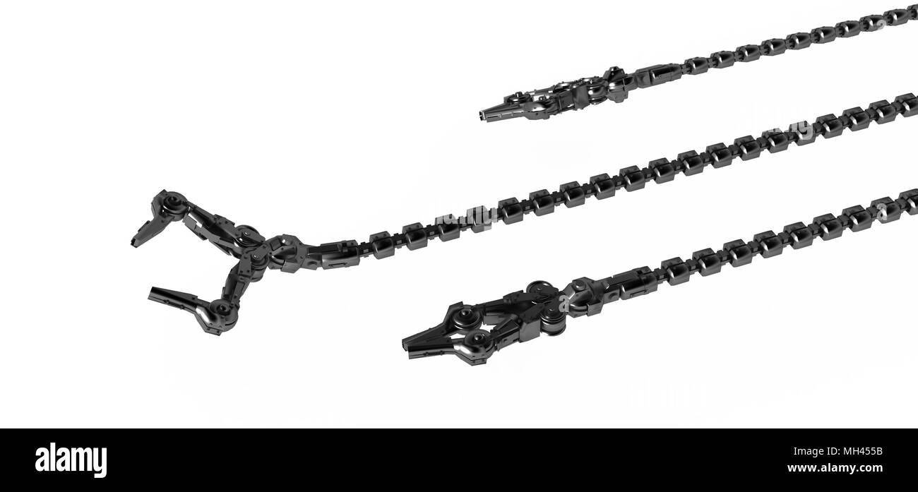 robotic tentacle arm