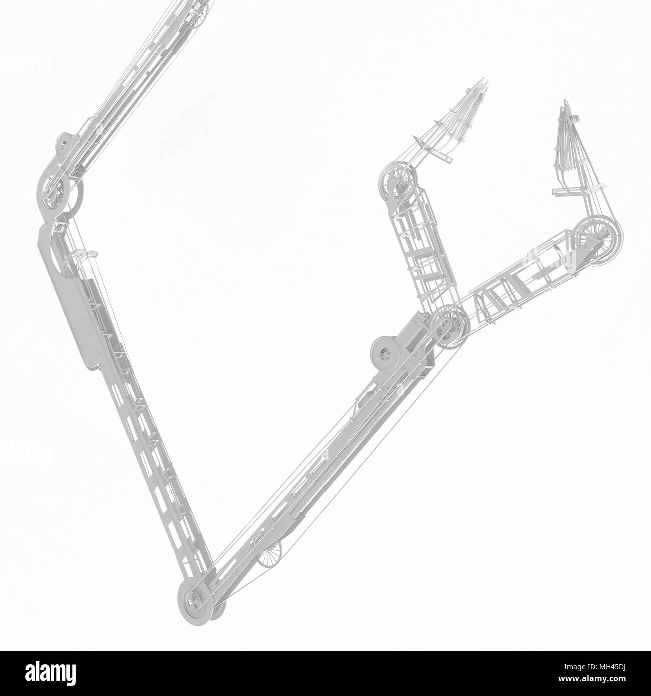 Mechanical arm Black and White Stock Photos & Images Alamy