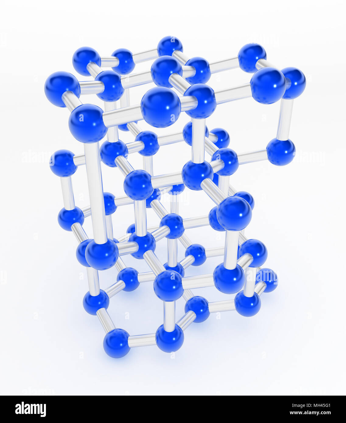Molecular structure diamond hi-res stock photography and images - Alamy