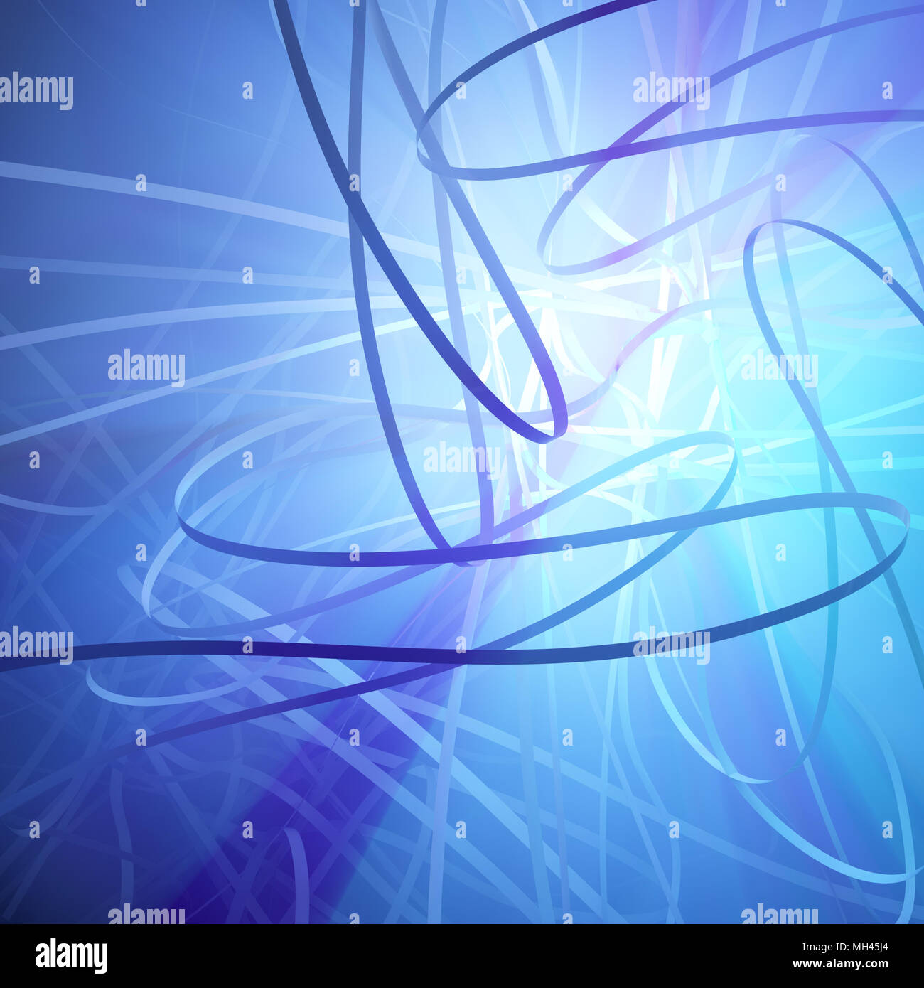 Celebration abstract 3d colored light ribbon background Stock Photo - Alamy