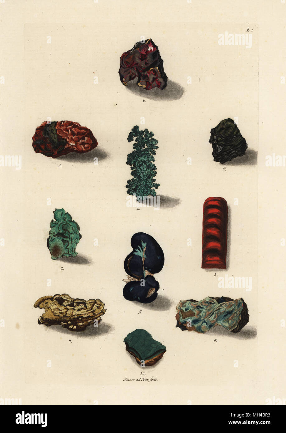 Copper ore malachite hires stock photography and images Alamy