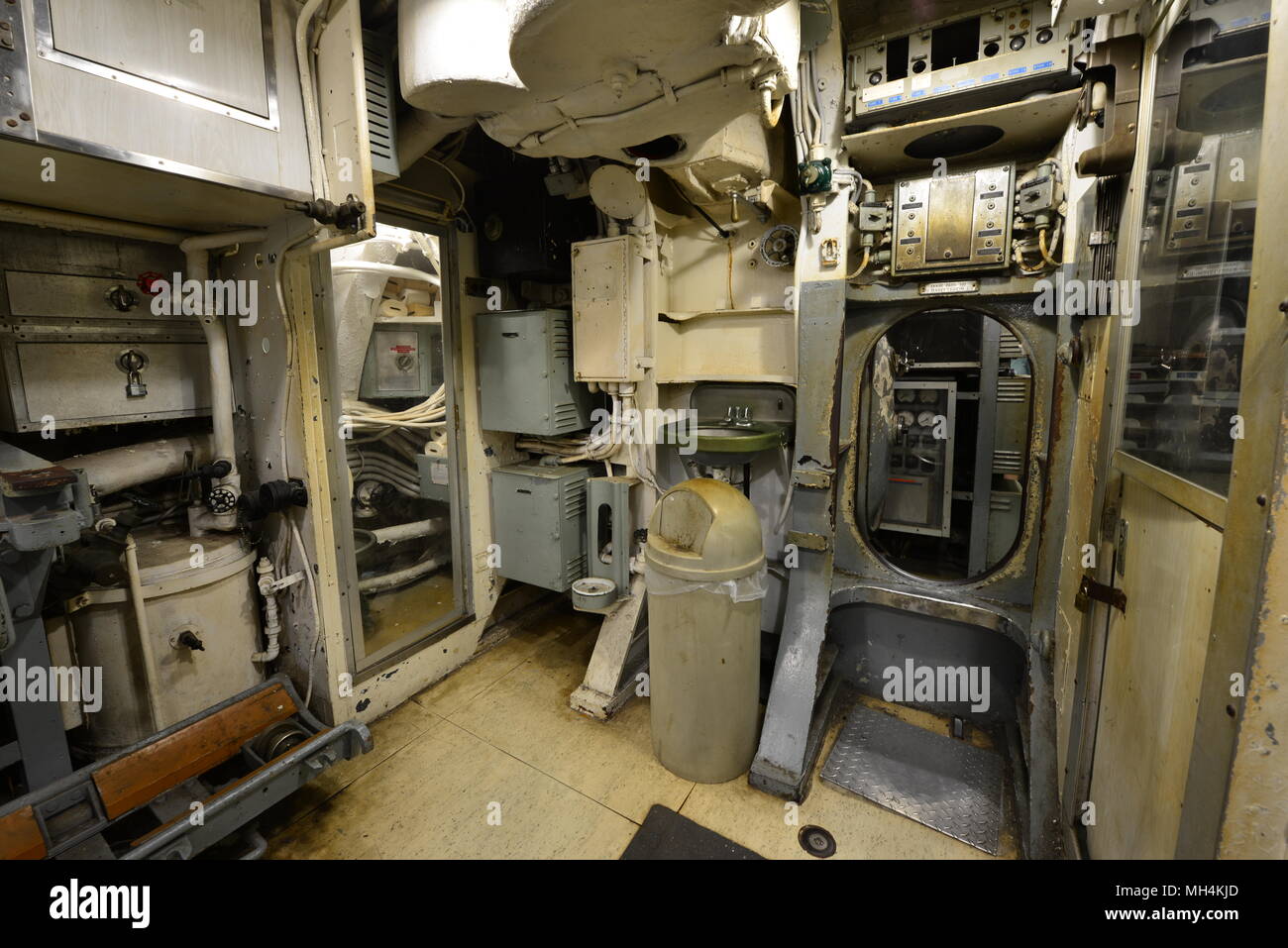 Balao Class Submarine Interior