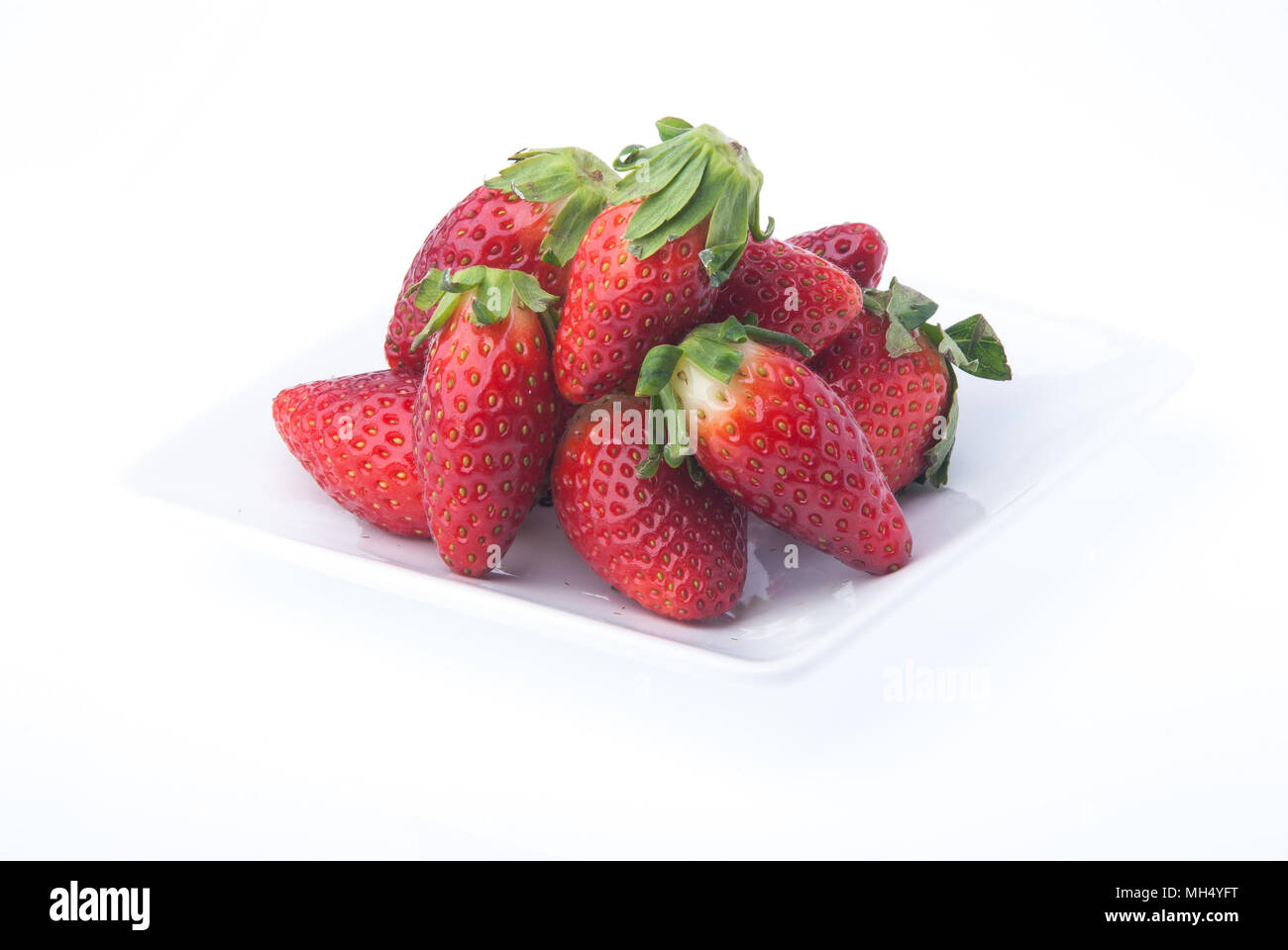 strawberry, fresh red strawberry on the background Stock Photo - Alamy