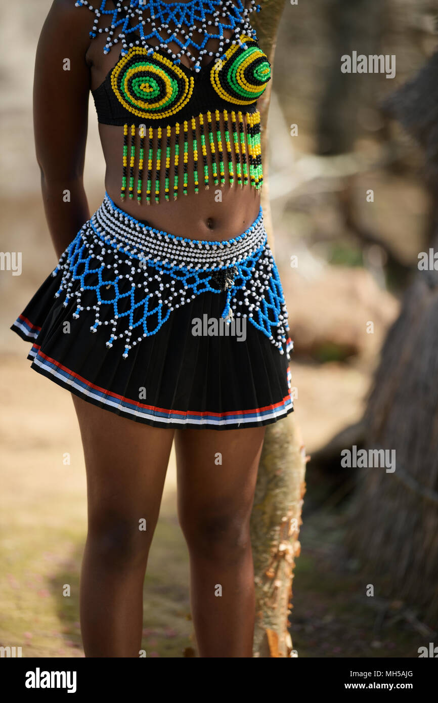 Zulu Traditional Dress High Resolution Stock Photography and Images Alamy