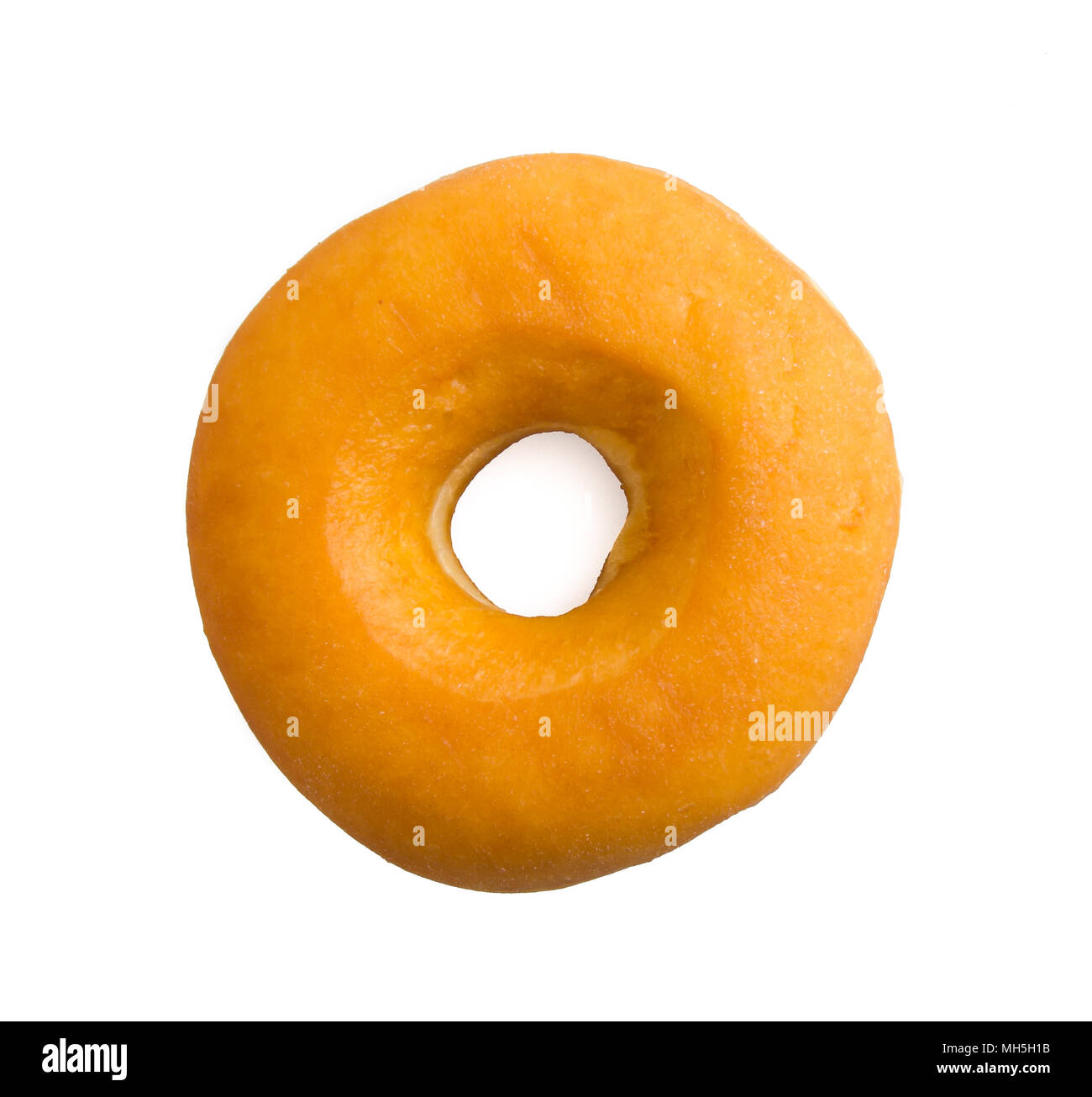 donut isolated on white background Stock Photo - Alamy