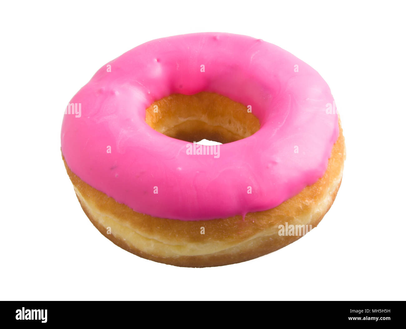 donut isolated on white background Stock Photo - Alamy