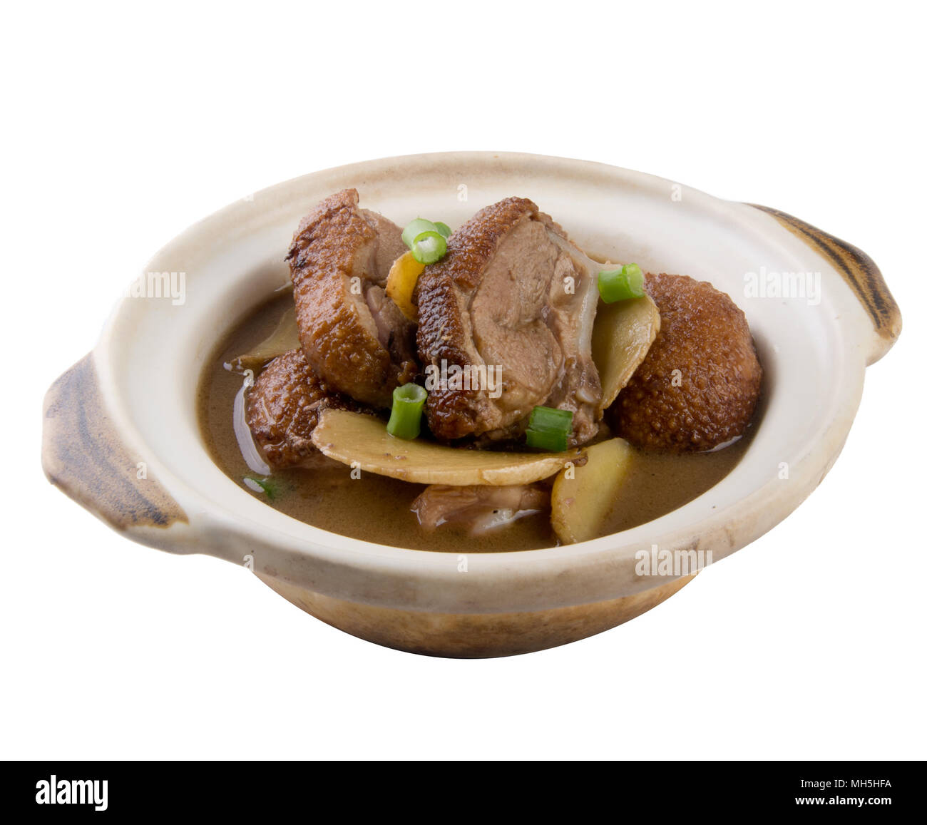 duck. Chinese stew duck asia food Stock Photo - Alamy