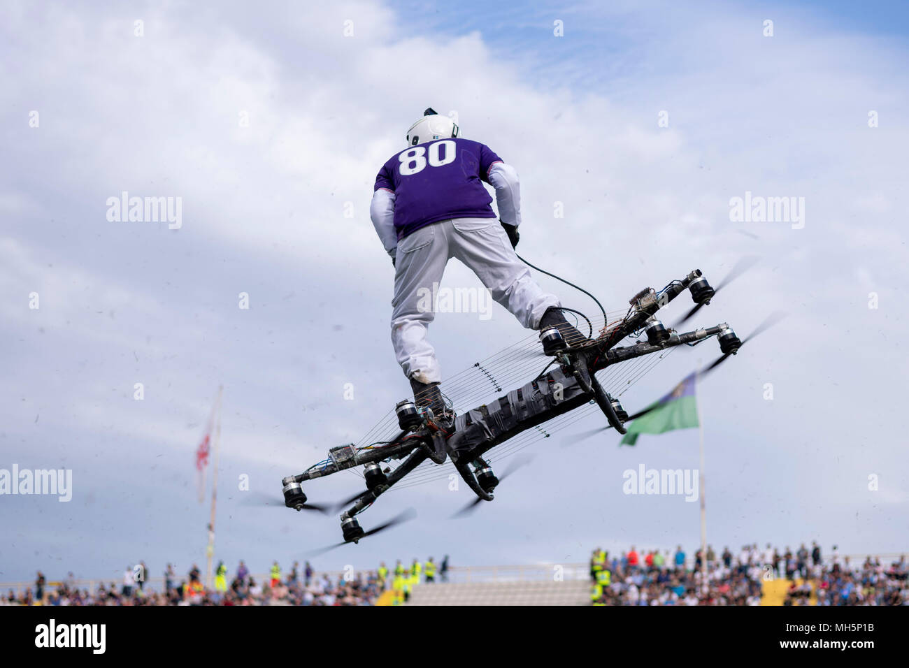 Human drone hi-res stock photography and images - Alamy