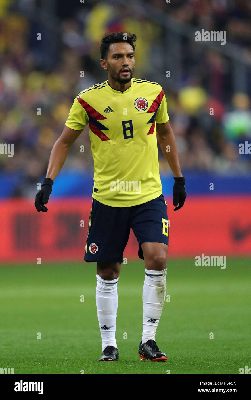 Abel Aguilar (COL), MARCH 23, 2018 - Football/Soccer : International friendly match between France 2-3 Colombia at Stade de France in Saint-Denis, France, Credit: AFLO/Alamy Live News Stock Photo