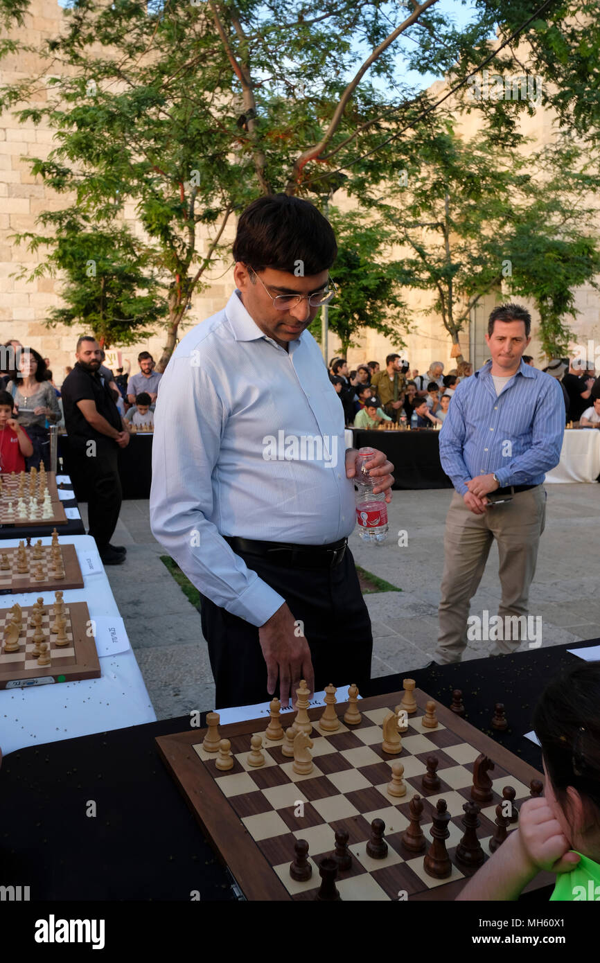 Chess & Viswanathan Vishy Anand