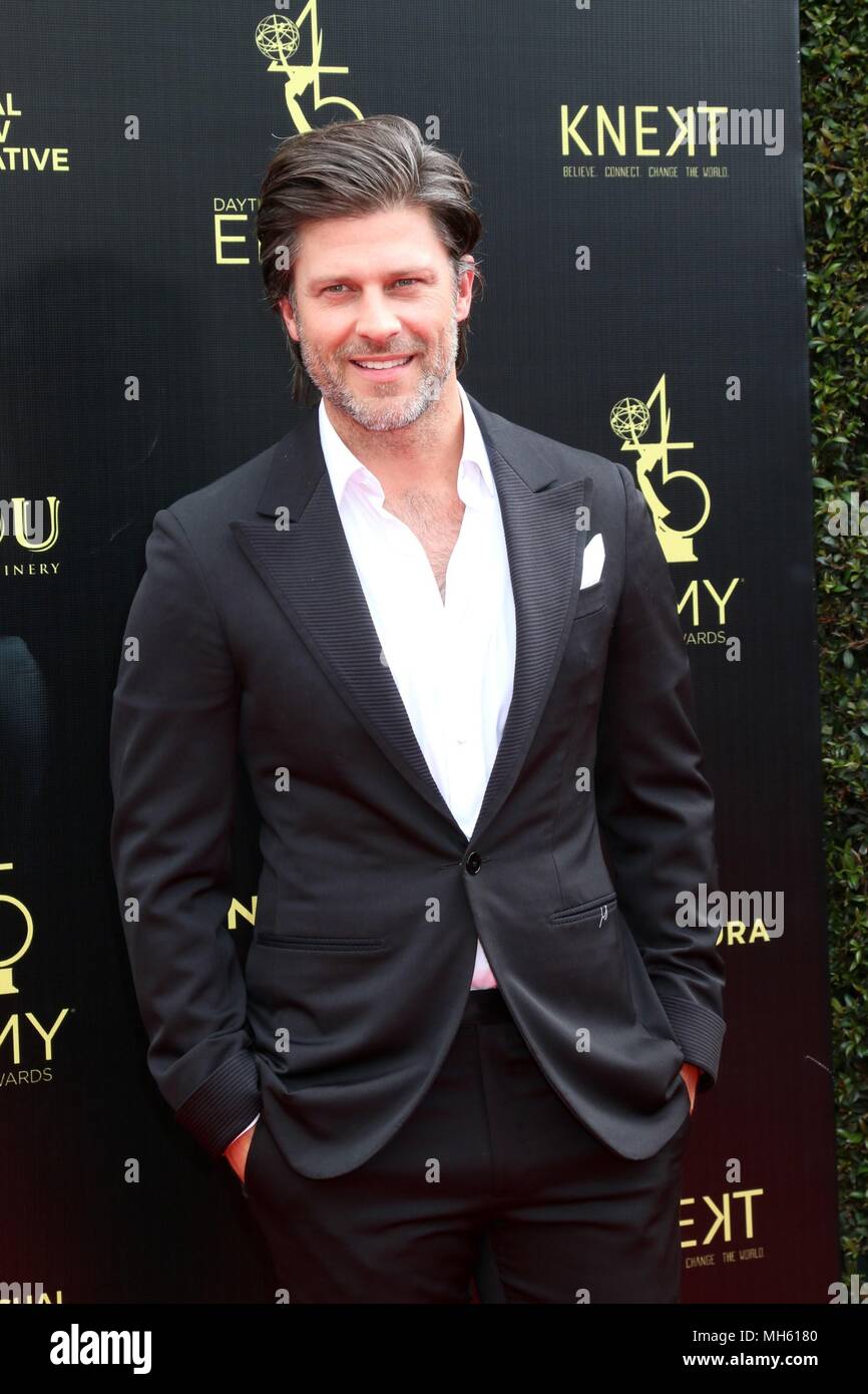 Greg Vaughn at arrivals for 45th Annual Daytime Emmy Awards, Pasadena
