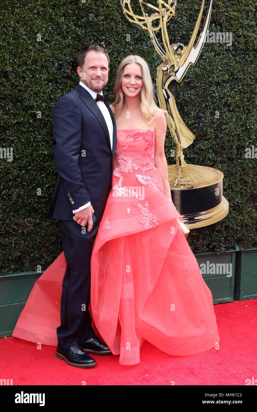 Pasadena, CA. 29th Apr, 2018. Scott Martin, Lauralee Bell at arrivals ...