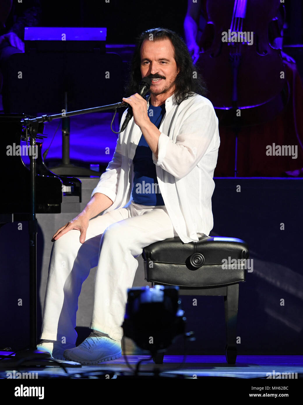 Experience the Magic Yanni Concert 2025 USA Showcases the Master of