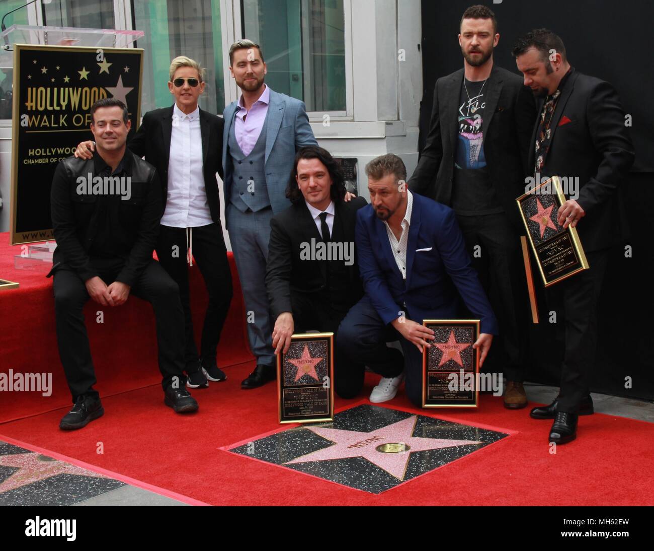 Nsync star 006 chris kirkpatrick hi-res stock photography and images ...