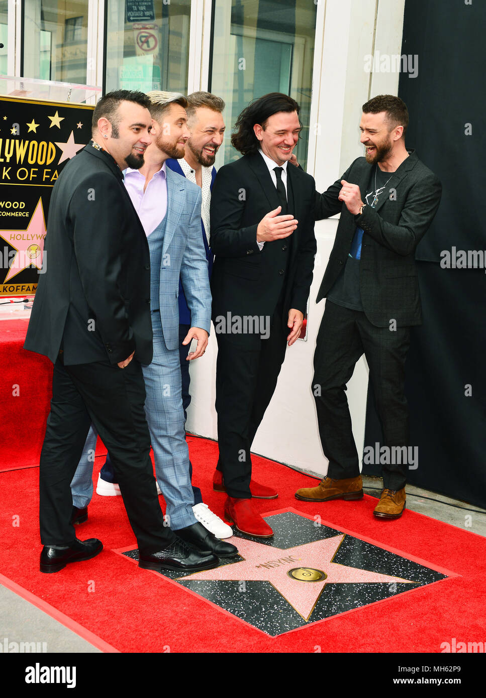 Nsync star 006 chris kirkpatrick hires stock photography and images