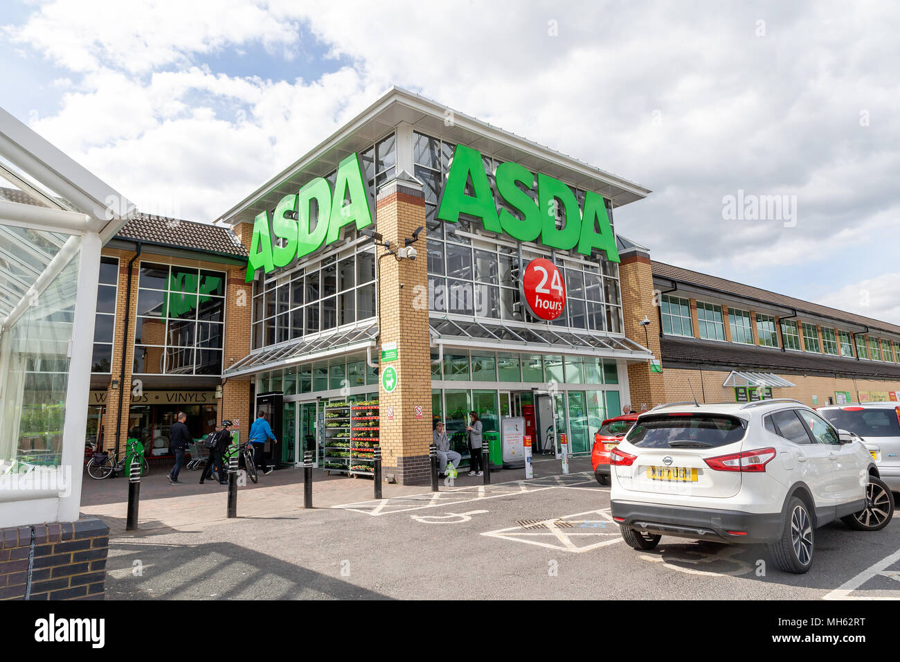 Asda westbrook superstore hires stock photography and images Alamy