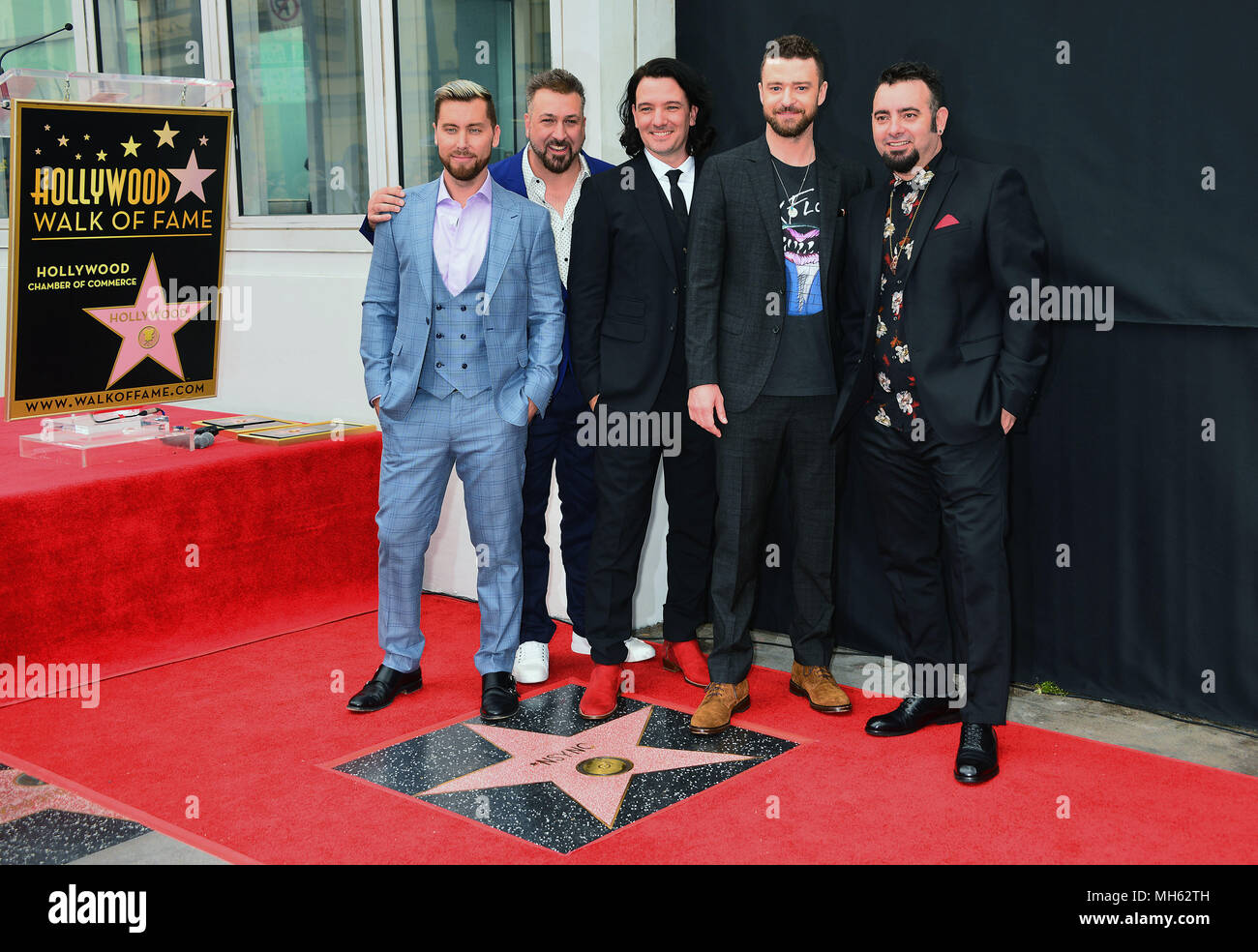 Nsync star 068 chris kirkpatrick hires stock photography and images