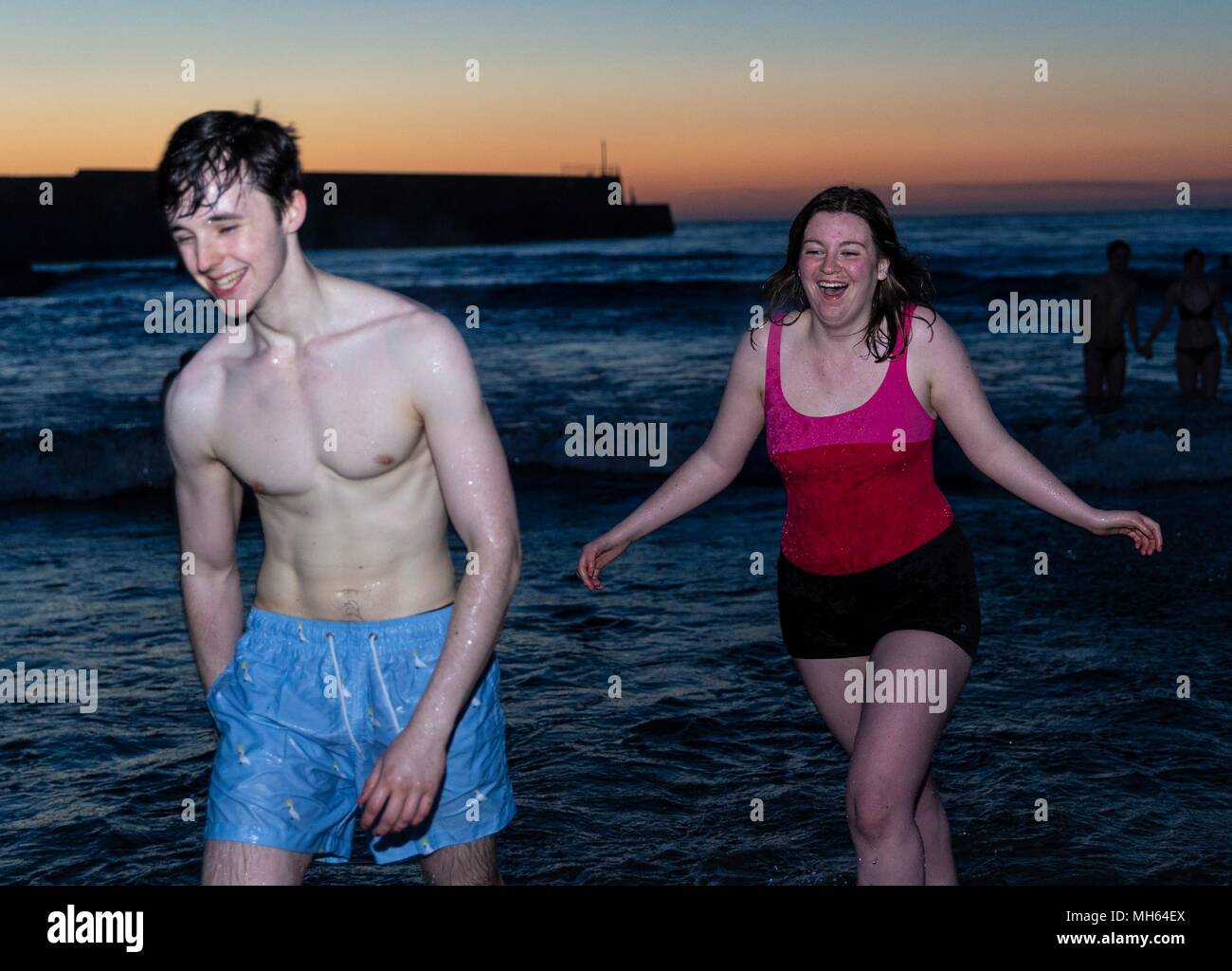 St andrews may day dip hi-res stock photography and images - Alamy