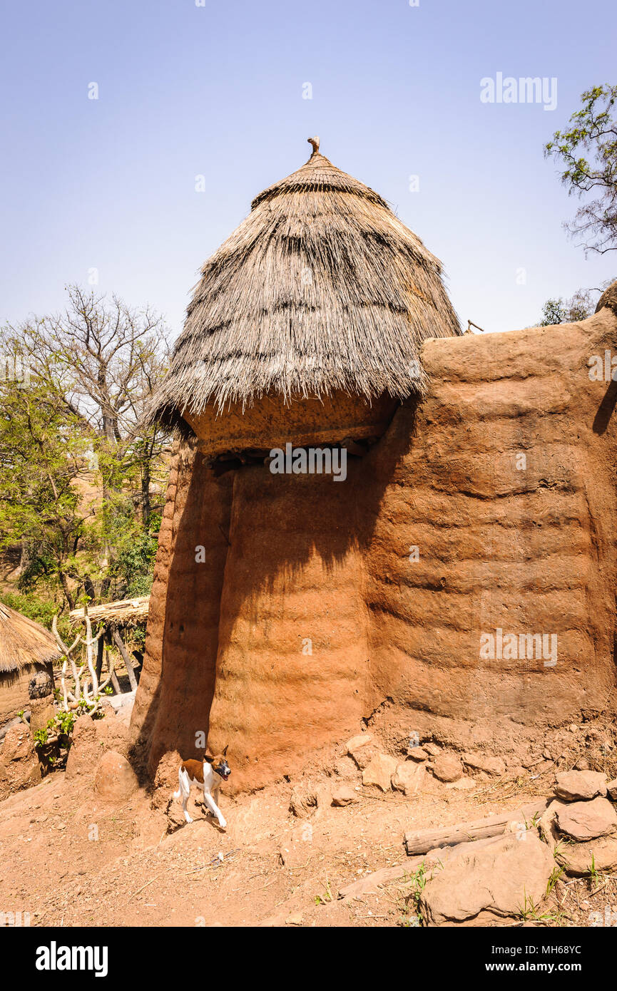 House for living in Togo, Africa Stock Photo Alamy