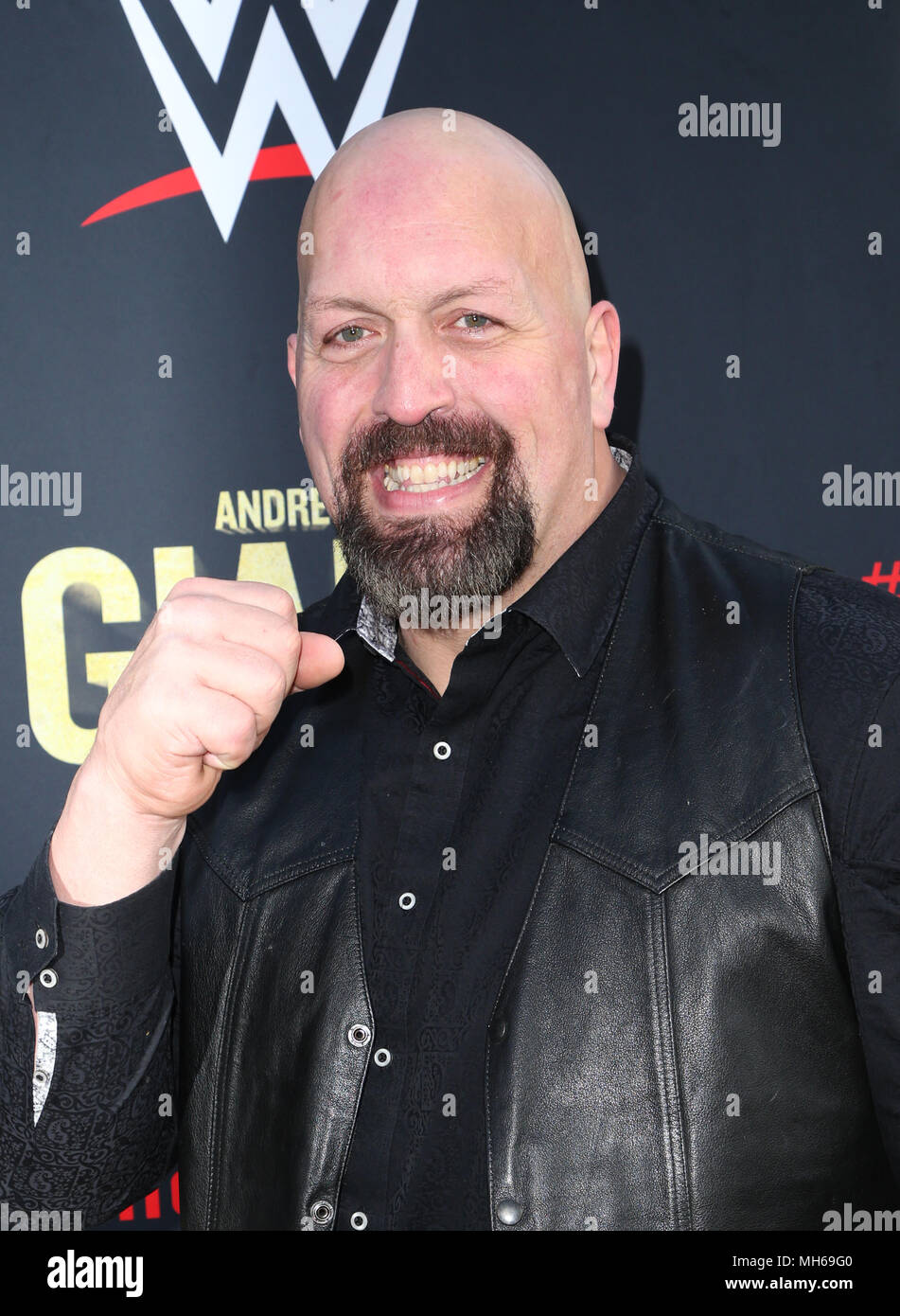 Los Angeles premiere of HBO's 'Andre the Giant' - Arrivals  Featuring: Big Show, Paul Donald Wight II Where: Hollywood, California, United States When: 29 Mar 2018 Credit: FayesVision/WENN.com Stock Photo