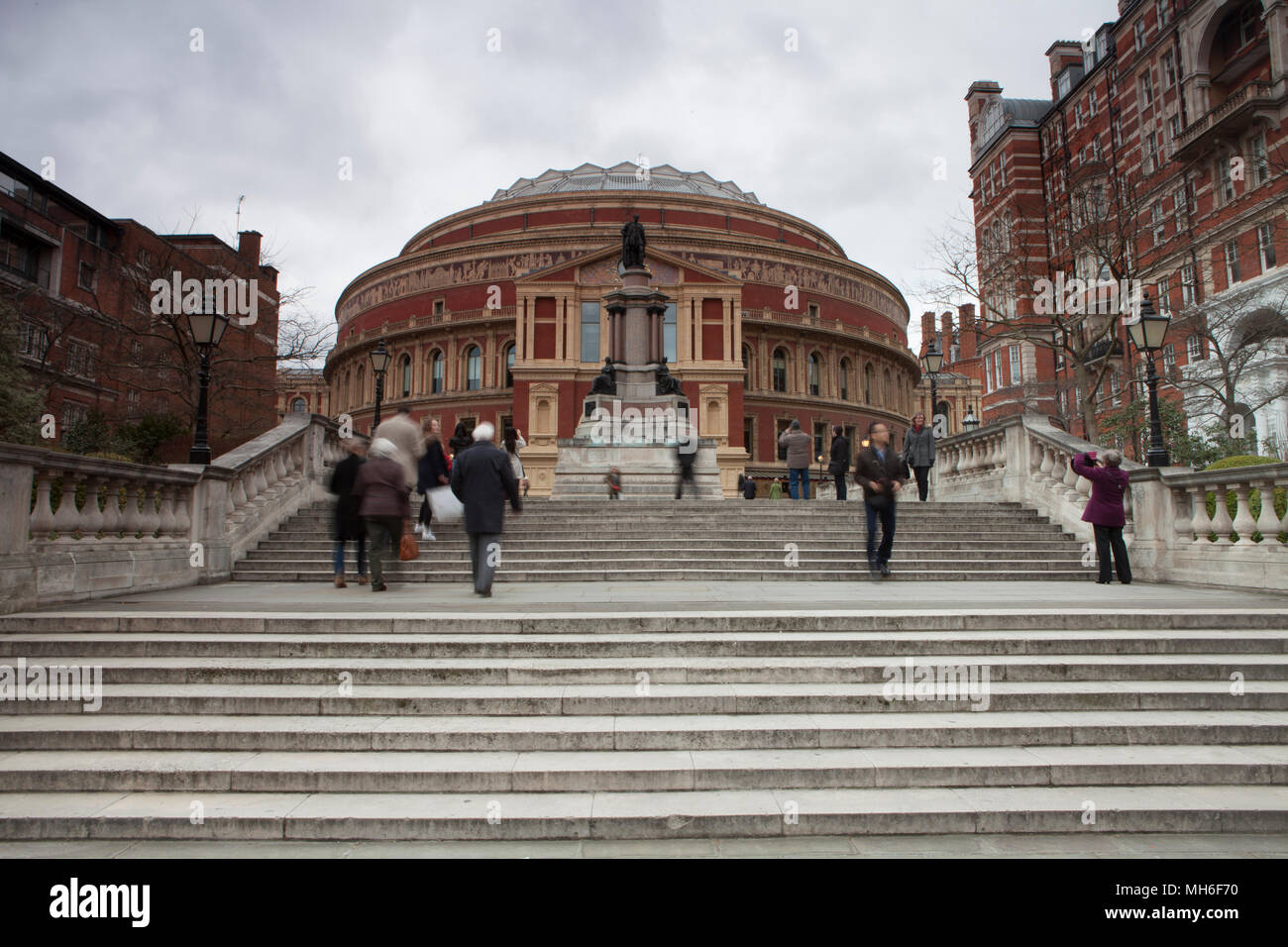 Royal Albert Hall. Chelsea, London. Not Released Stock Photo