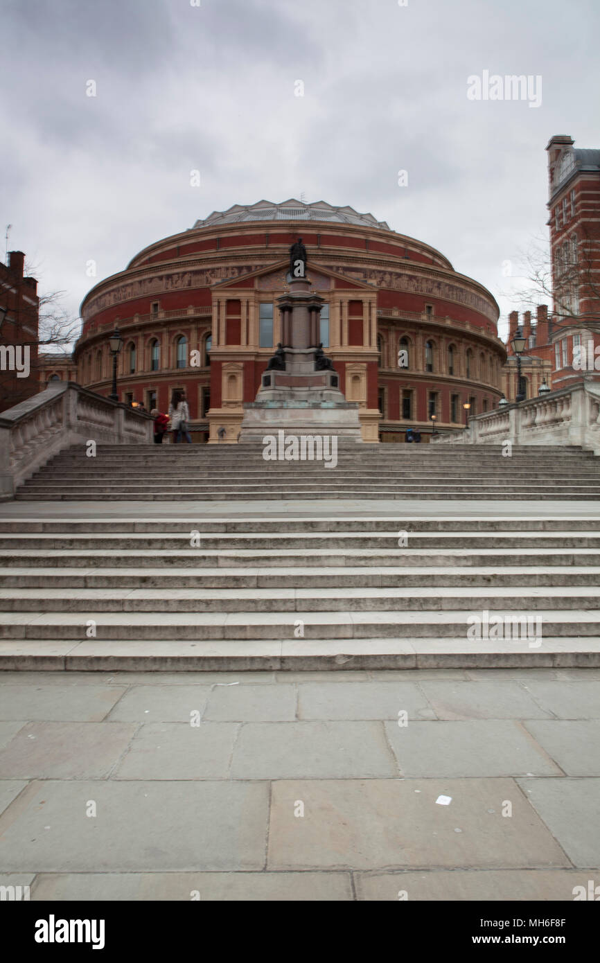 Royal Albert Hall. Chelsea, London. Not Released Stock Photo
