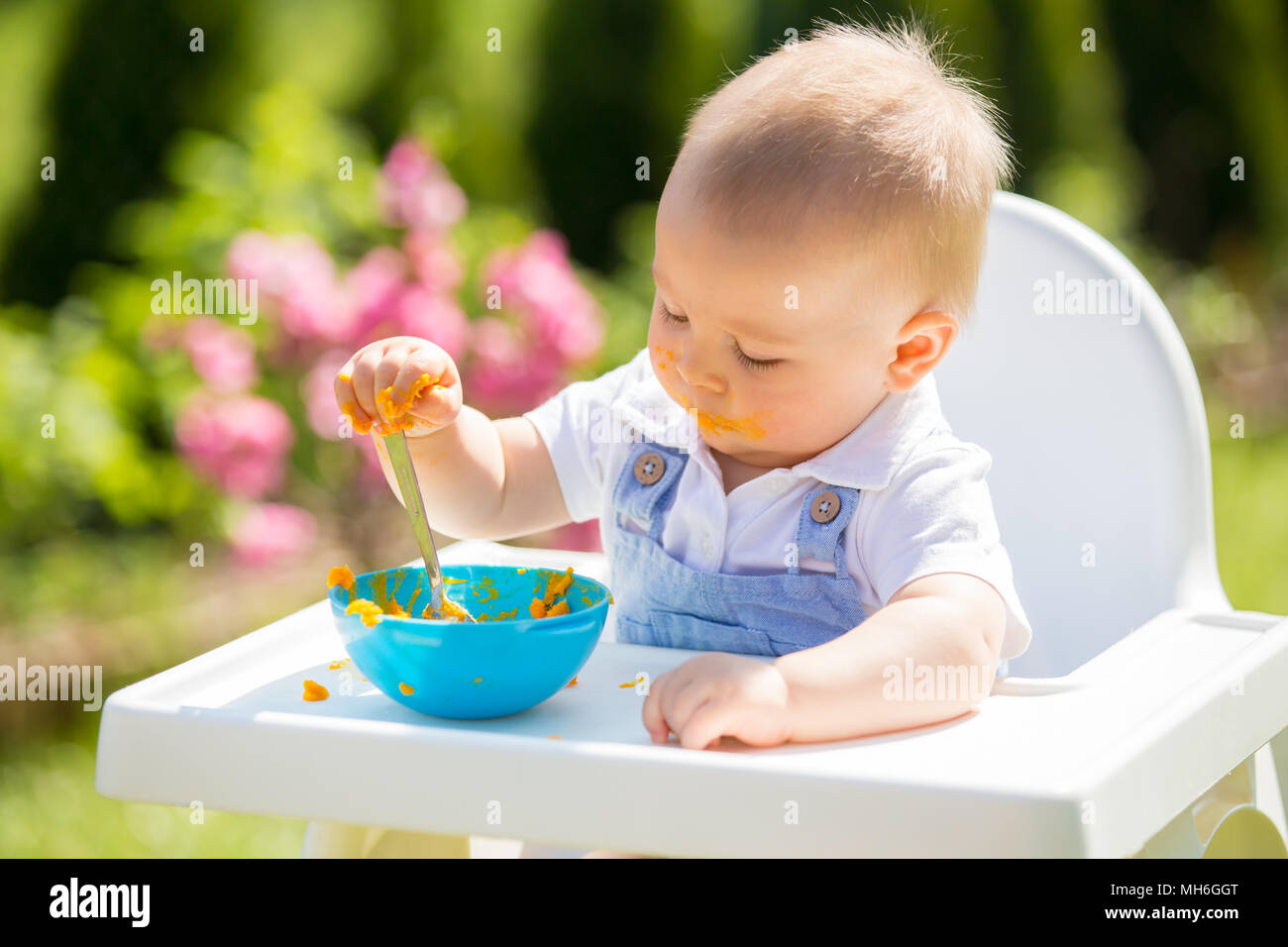 outdoor baby chair