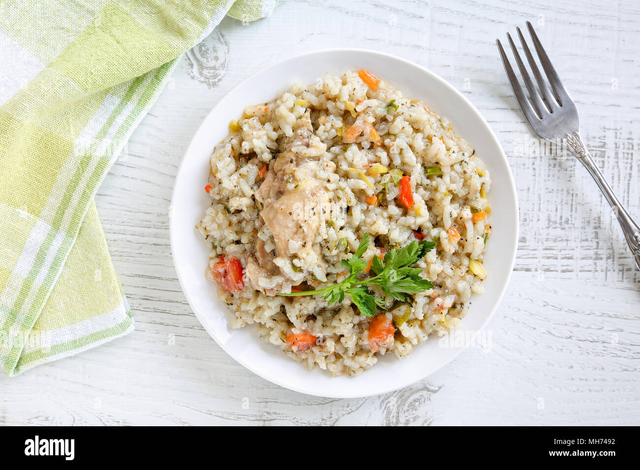 Chicken and rice stew hi-res stock photography and images - Alamy