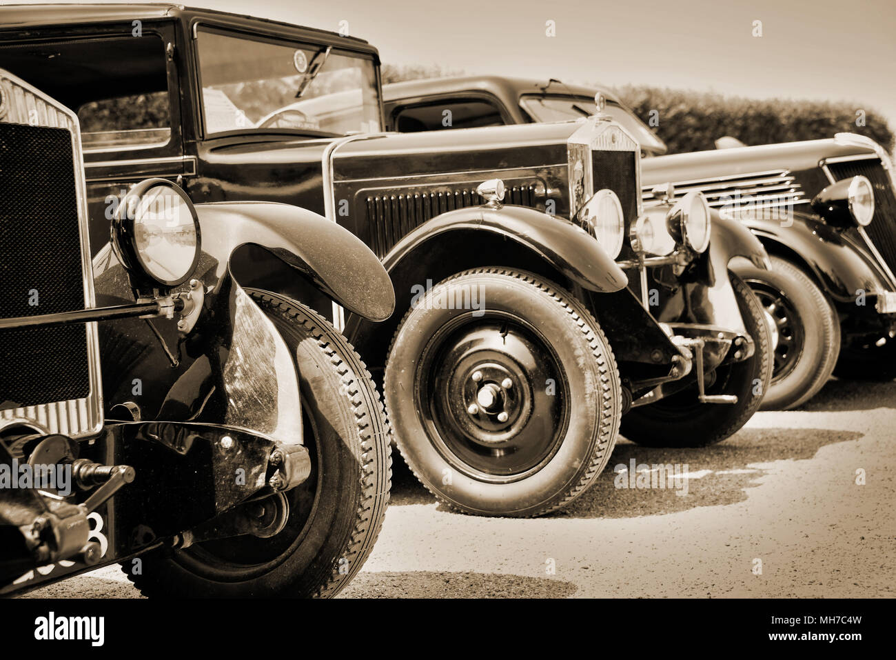Automobile car veteran vintage hi-res stock photography and images - Alamy