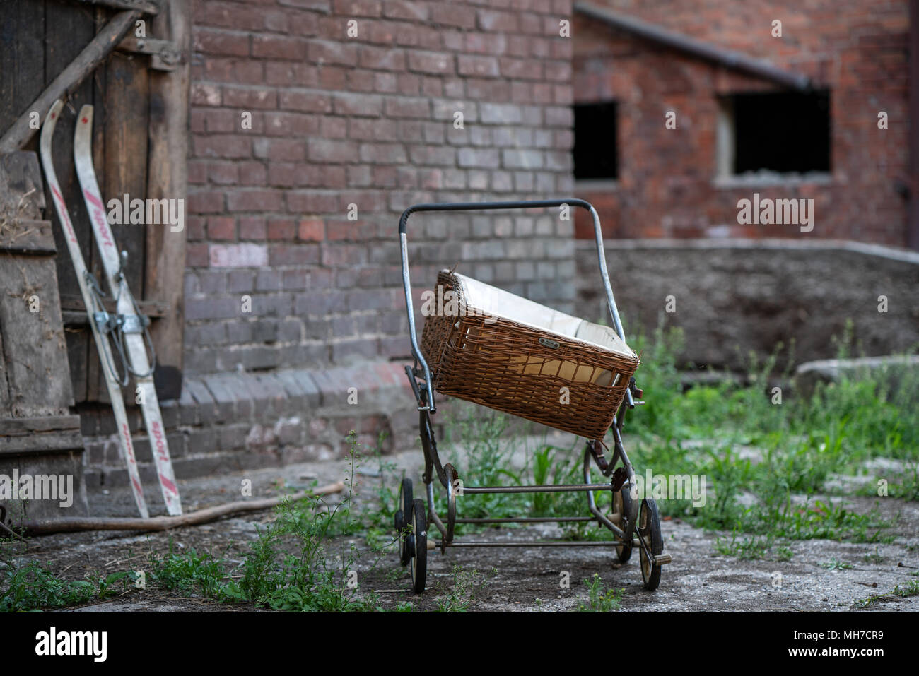 Farm. Bauernhof. Stock Photo
