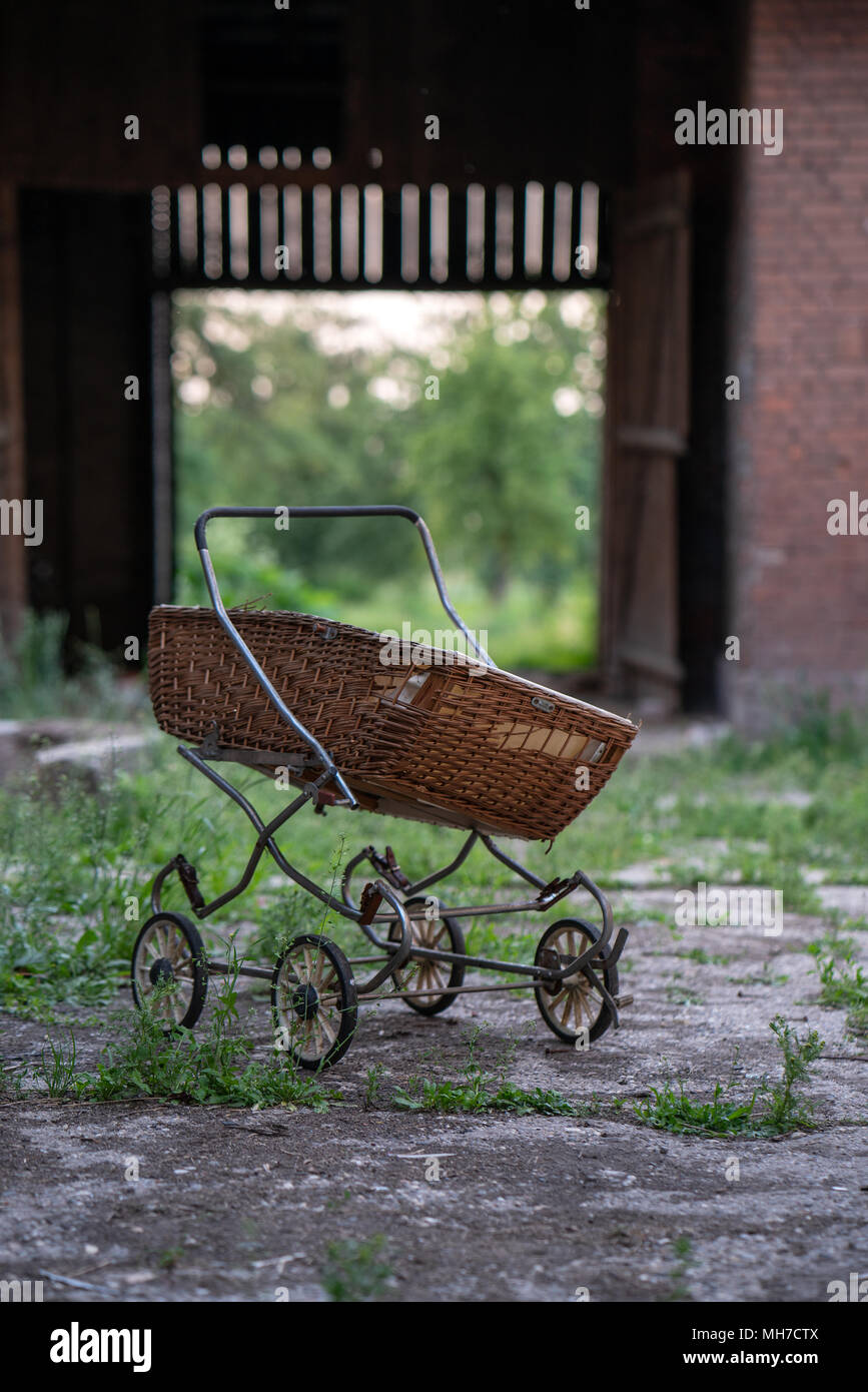 Farm. Bauernhof. Stock Photo
