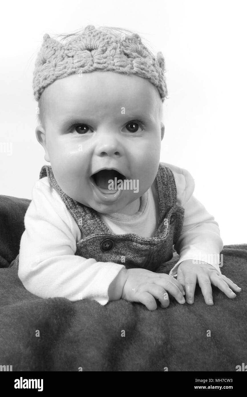 average length of 3 month baby boy