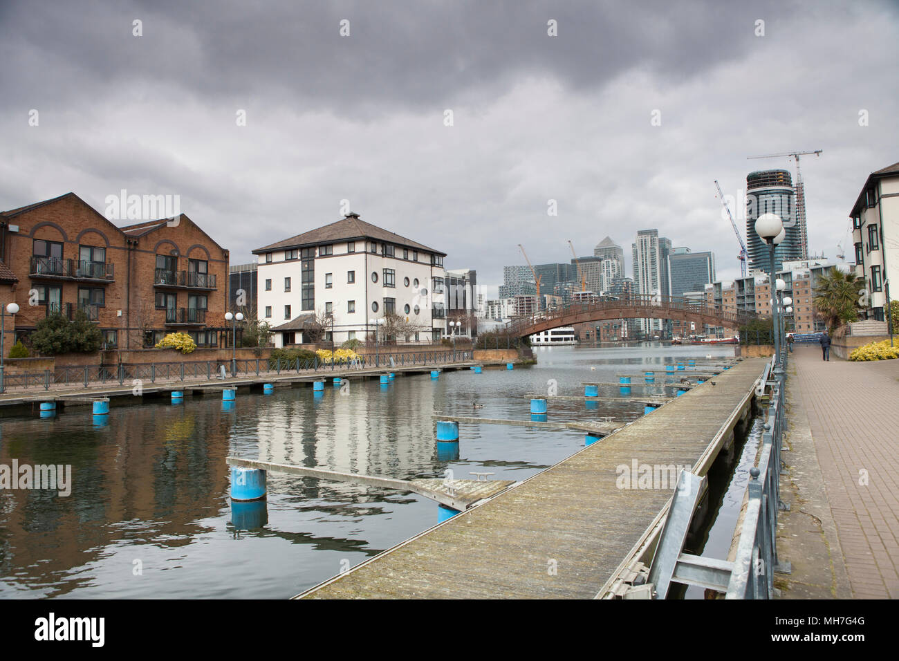 isle of dogs london uk