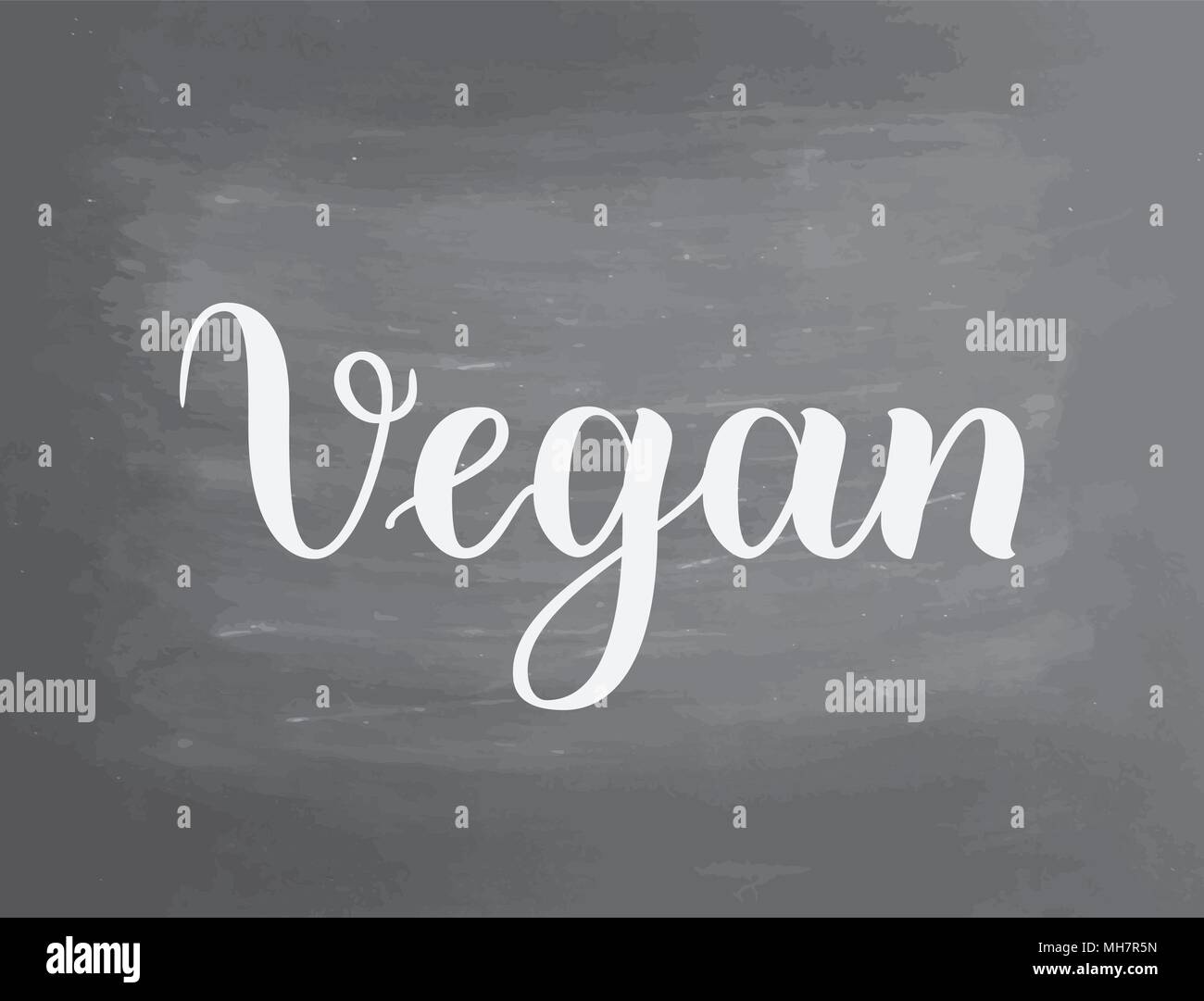 chalk on a chalkboard
