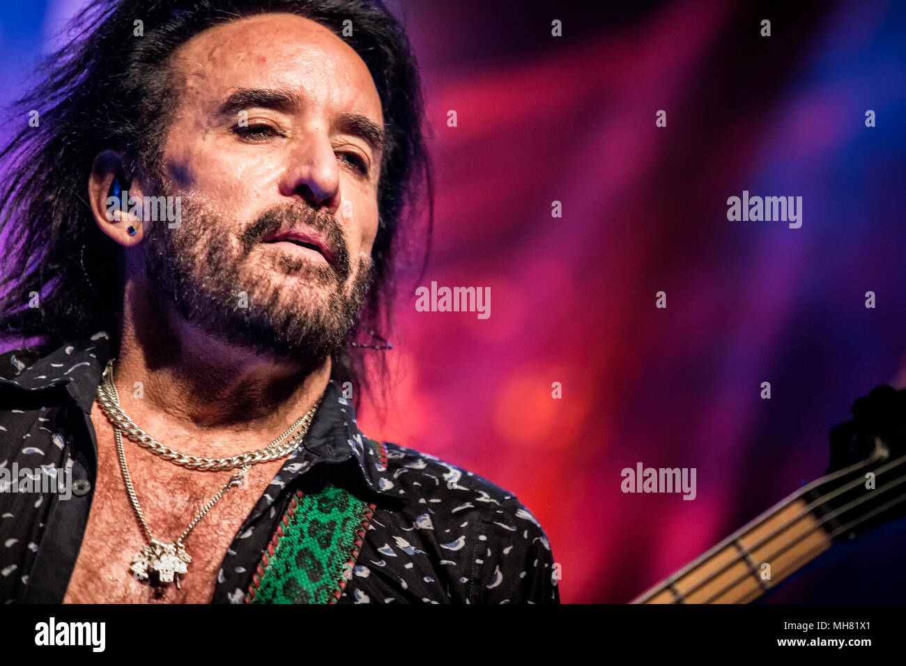 Norway, Oslo April 21, 2018. The AustralianAmerican rock band The Dead Daisies performs a